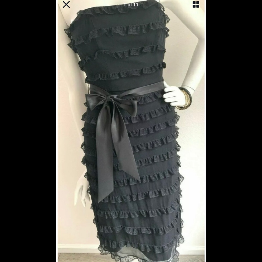 Betsy Johnson little black dress